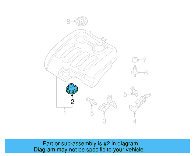 Cover Bolt 028-103-665 - View 27