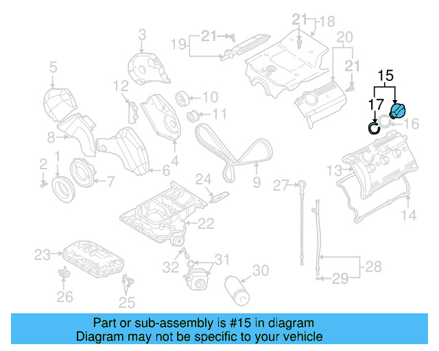 Oil Cooler 028-117-021-L - View 20