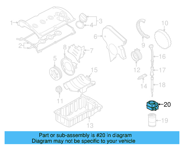 Oil Cooler 028-117-021-L - View 21