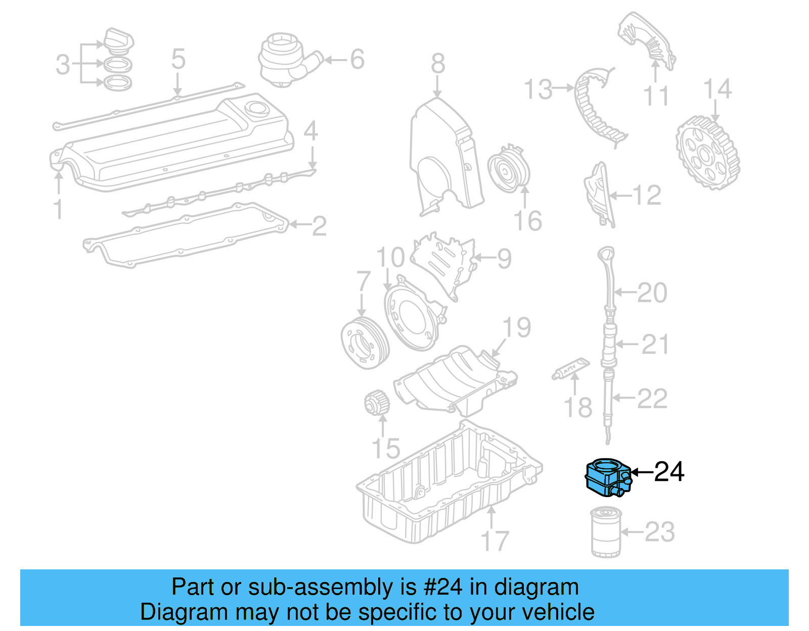 Oil Cooler 028-117-021-L - View 23