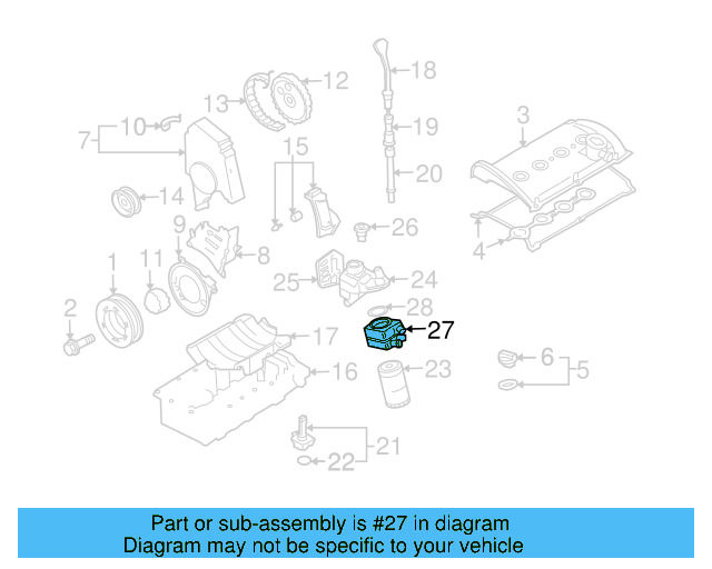 Oil Cooler 028-117-021-L - View 24
