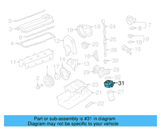 Oil Cooler 028-117-021-L - View 59