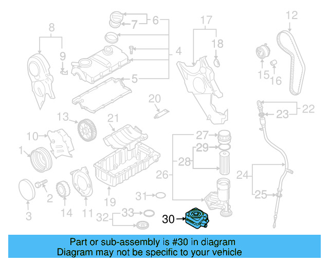 Oil Cooler 028-117-021-L - View 26