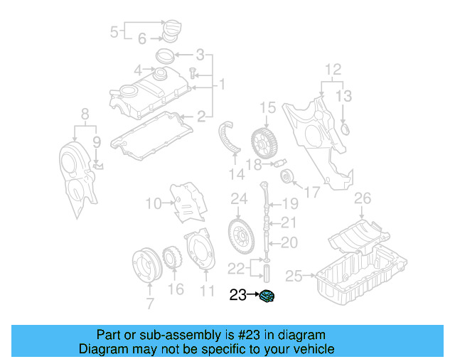 Oil Cooler 028-117-021-L - View 27