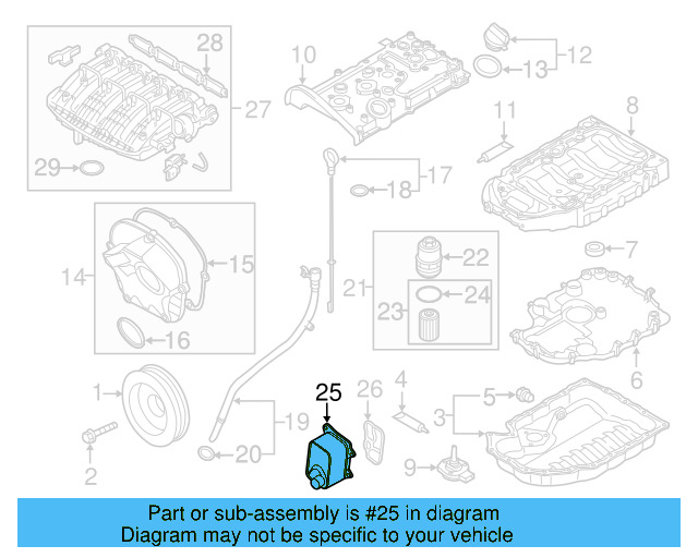Oil Cooler 028-117-021-L - View 28