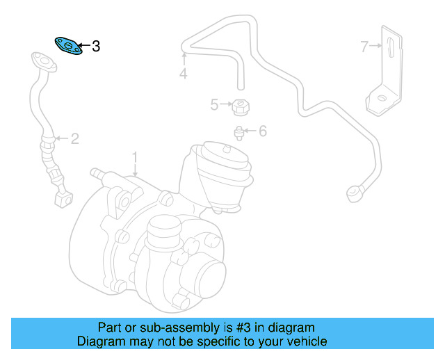 Return Line Gasket 028-145-757 - View 9