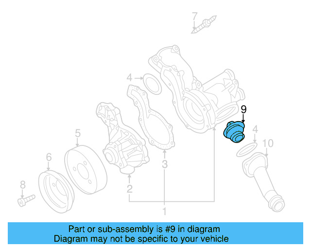 Pulley Stud 028-260-821-A - View 5
