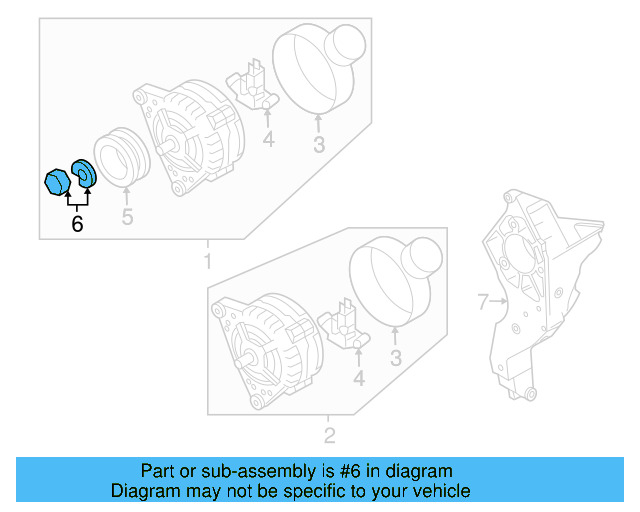 Pulley Hardware Kit 028-903-320-C - View 51