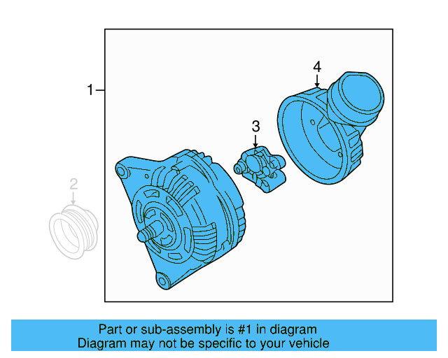 Alternator 028903029RX
