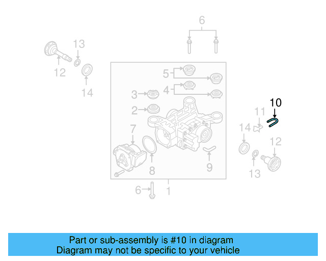 Vent Hose 02D-525-095-H