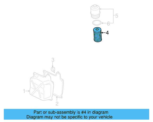 Transmission Oil Filter 02E-305-051-C - View 46