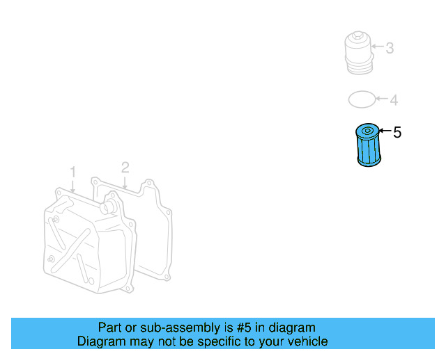 Transmission Oil Filter 02E-305-051-C - View 51