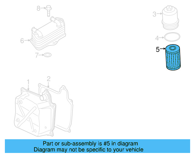 Transmission Oil Filter 02E-305-051-C - View 30