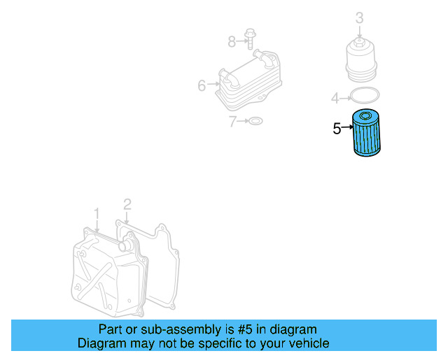 Transmission Oil Filter 02E-305-051-C - View 24