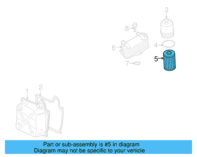 Transmission Oil Filter 02E-305-051-C - View 23