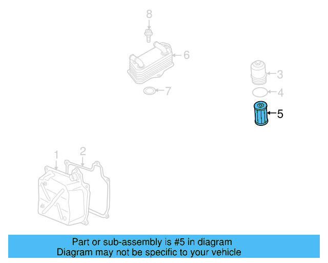 Transmission Oil Filter 02E-305-051-C - View 22