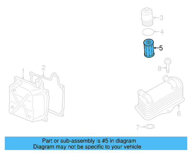 Transmission Oil Filter 02E-305-051-C - View 54