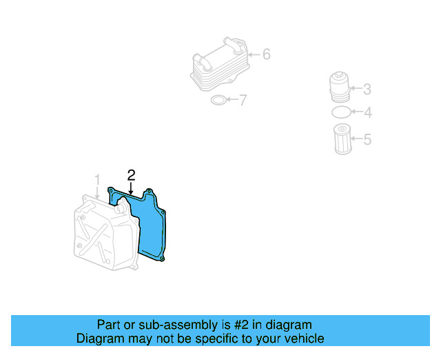 Automatic Transmission Cover Gasket 02E-321-371-E - View 6