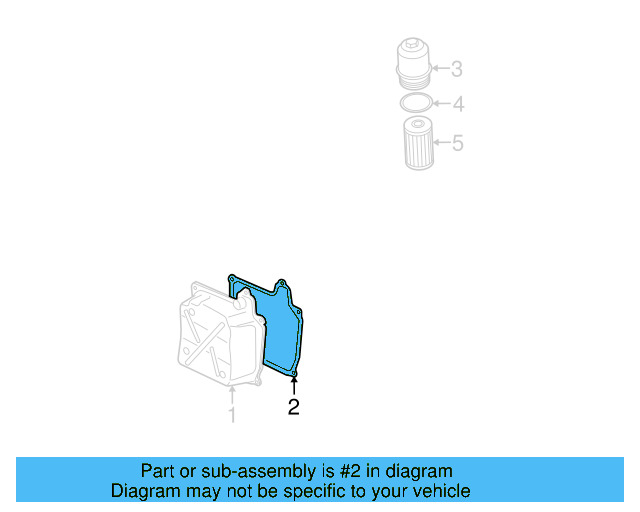 Automatic Transmission Cover Gasket 02E-321-371-E - View 50