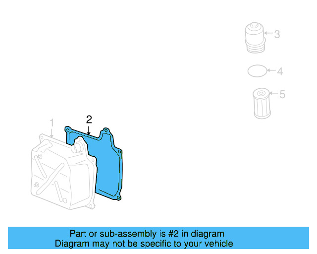 Automatic Transmission Cover Gasket 02E-321-371-E - View 57