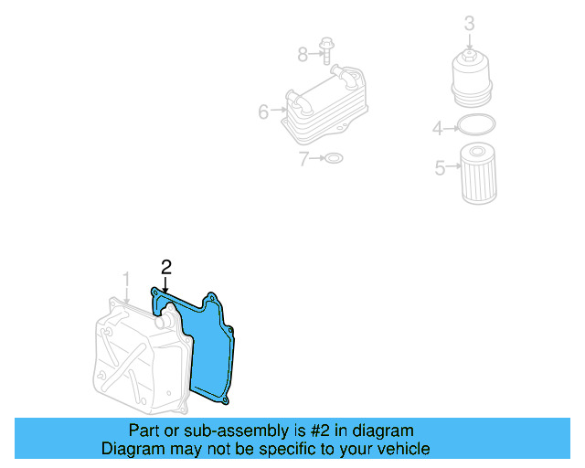 Automatic Transmission Cover Gasket 02E-321-371-E - View 10