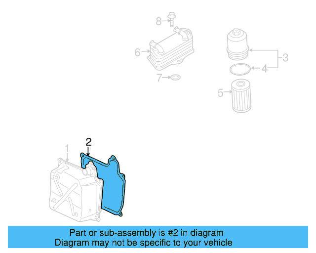 Automatic Transmission Cover Gasket 02E-321-371-E - View 13