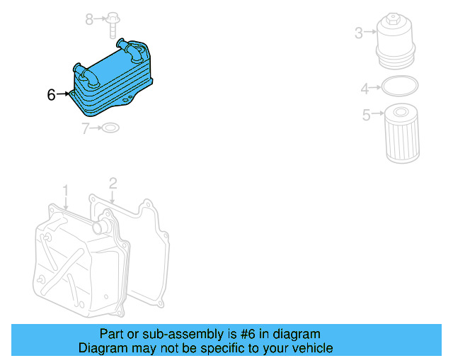Oil Cooler 02E-409-061-B - View 31