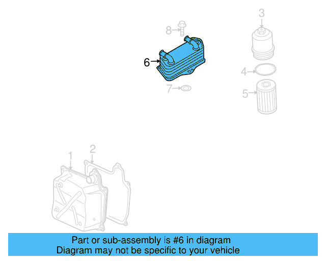 Oil Cooler 02E-409-061-B - View 32