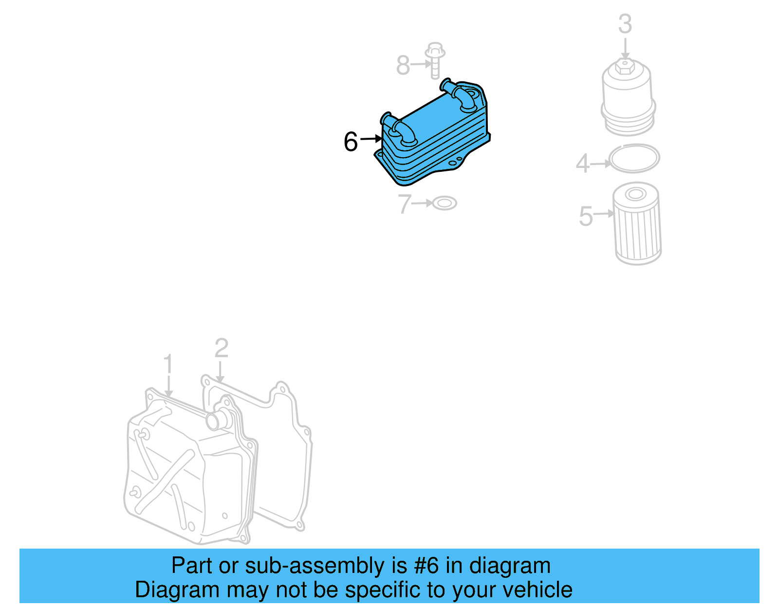 Oil Cooler 02E-409-061-B - View 33