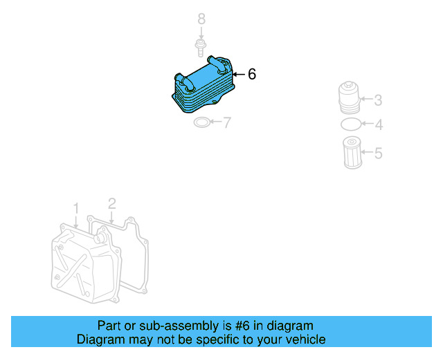 Oil Cooler 02E-409-061-B - View 34
