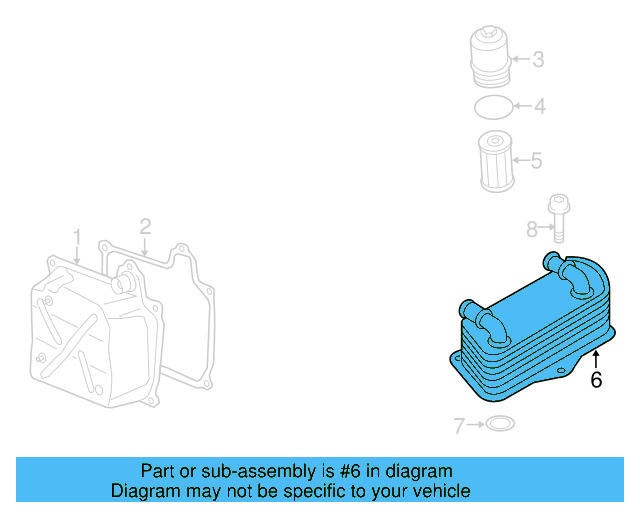 Oil Cooler 02E-409-061-B - View 36