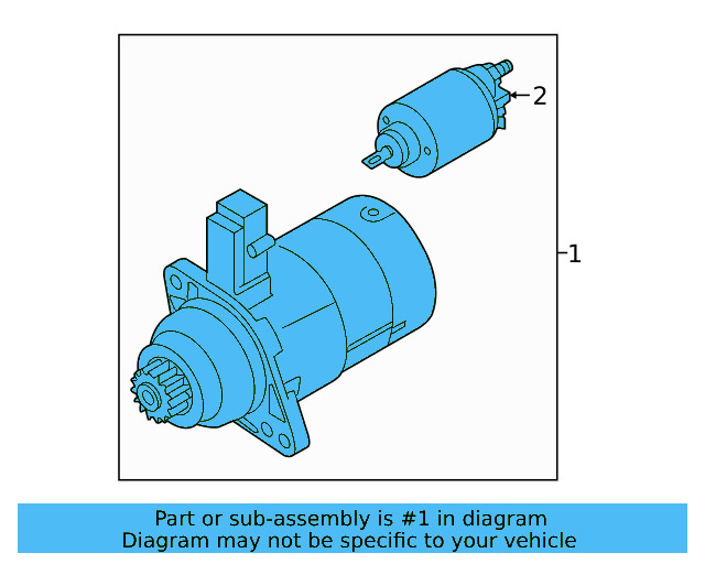 Starter Motor 02Z-911-024-F - View 11