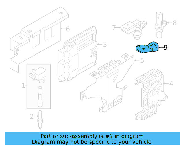 Knock Sensor 030-905-377-D - View 66