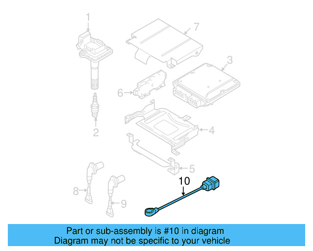 Knock Sensor 030-905-377-D - View 25