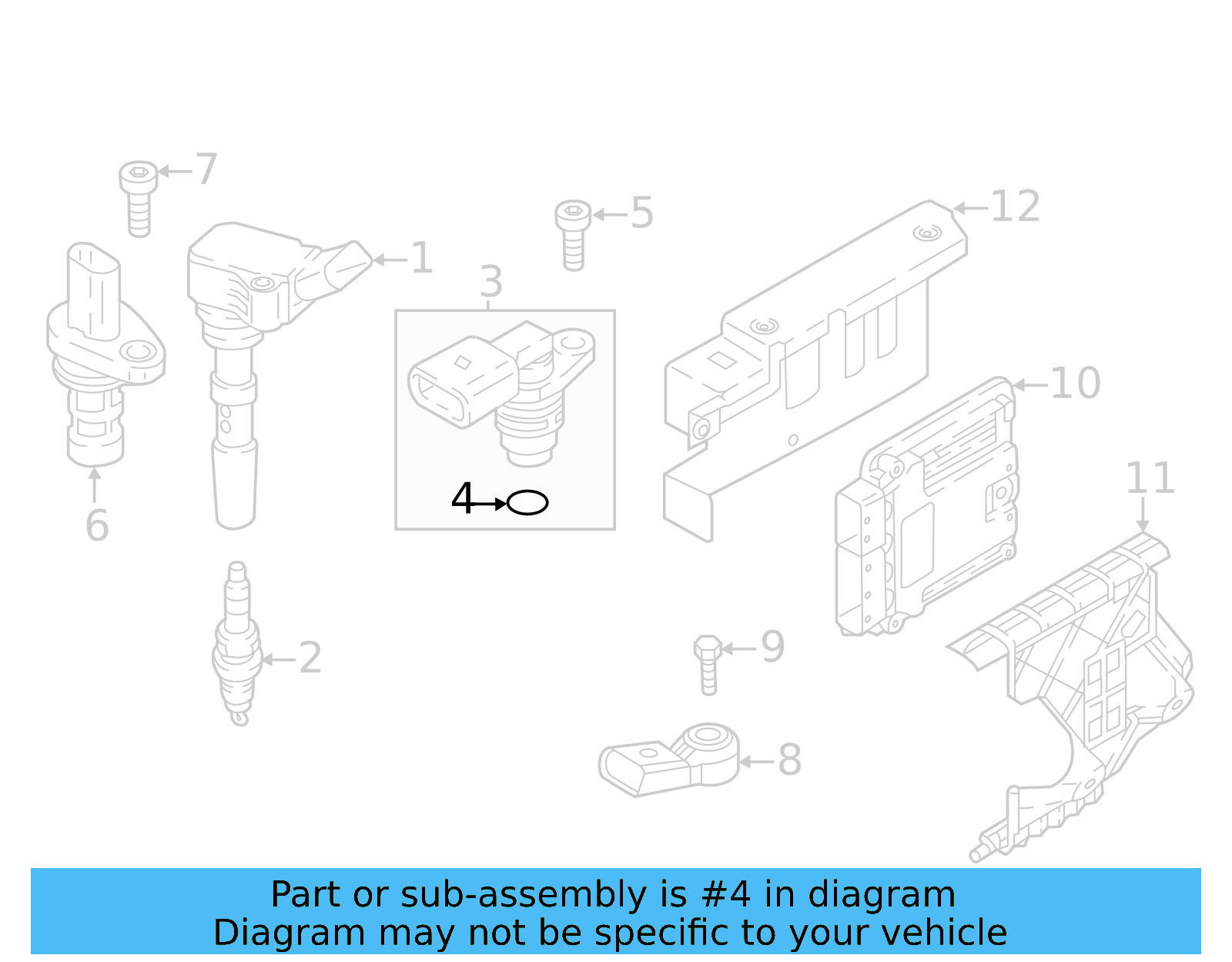 Camshaft Sensor O 030-906-149-A - View 25