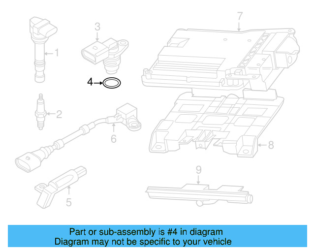Camshaft Sensor O 030-906-149-A - View 21