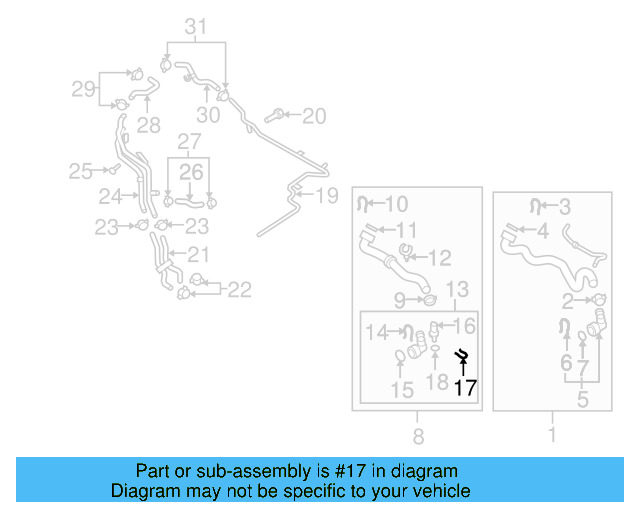 Engine Coolant Temperature Sensor C 032-121-142 - View 35