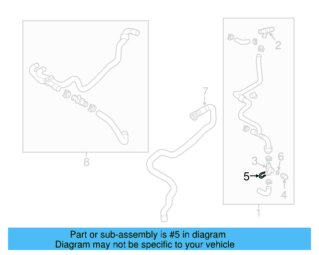 Temp Sensor Retainer Spring 032-121-142 - View 99