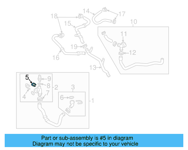 Temp Sensor Retainer Spring 032-121-142 - View 216