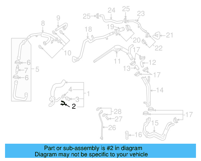 Temp Sensor Retainer Spring 032-121-142 - View 108