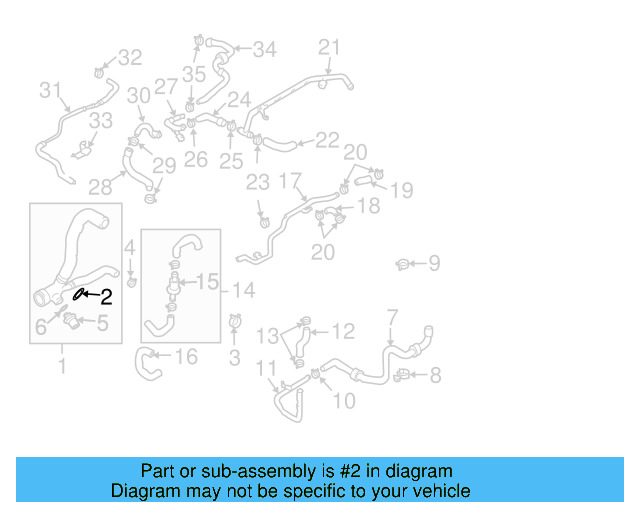 Temp Sensor Retainer Spring 032-121-142 - View 63