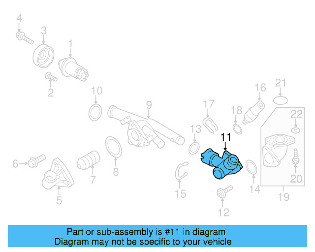 Temp Sensor Retainer Spring 032-121-142 - View 192