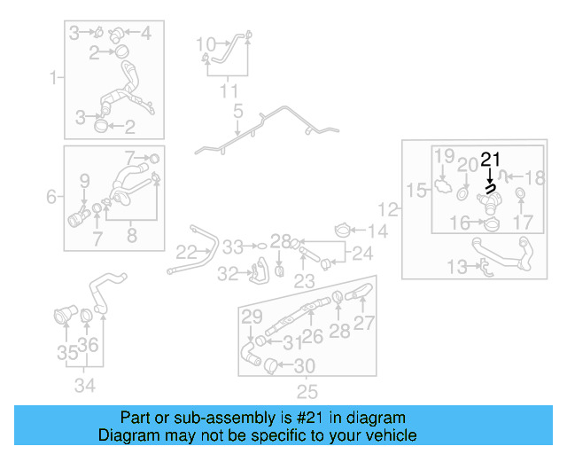 Temp Sensor Retainer Spring 032-121-142 - View 213
