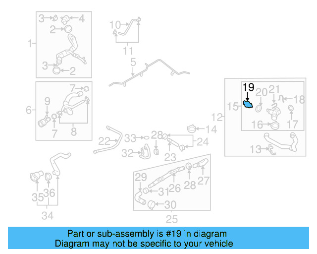 Temp Sensor Retainer Spring 032-121-142 - View 215