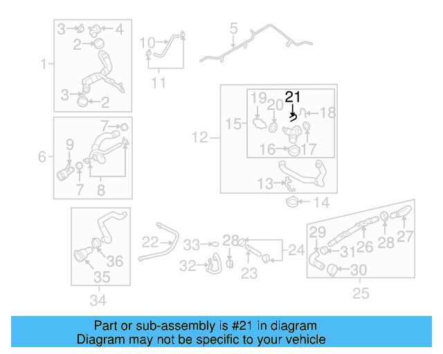 Temp Sensor Retainer Spring 032-121-142 - View 191