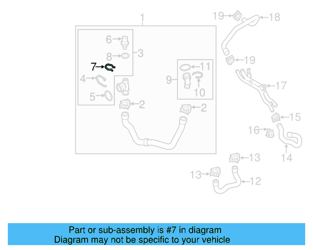 Engine Coolant Temperature Sensor C 032-121-142 - View 44