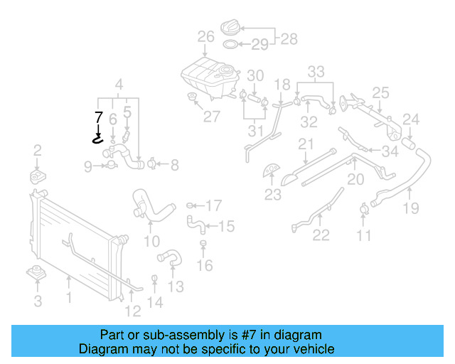 Temp Sensor Retainer Spring 032-121-142 - View 188