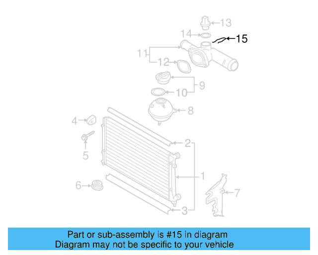 Temp Sensor Retainer Spring 032-121-142 - View 220