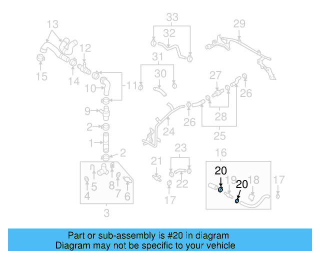 Temp Sensor Retainer Spring 032-121-142 - View 43