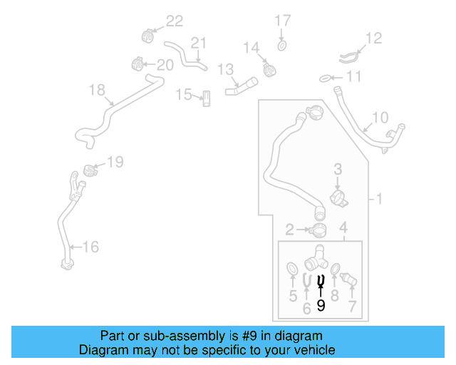 Temp Sensor Retainer Spring 032-121-142 - View 178